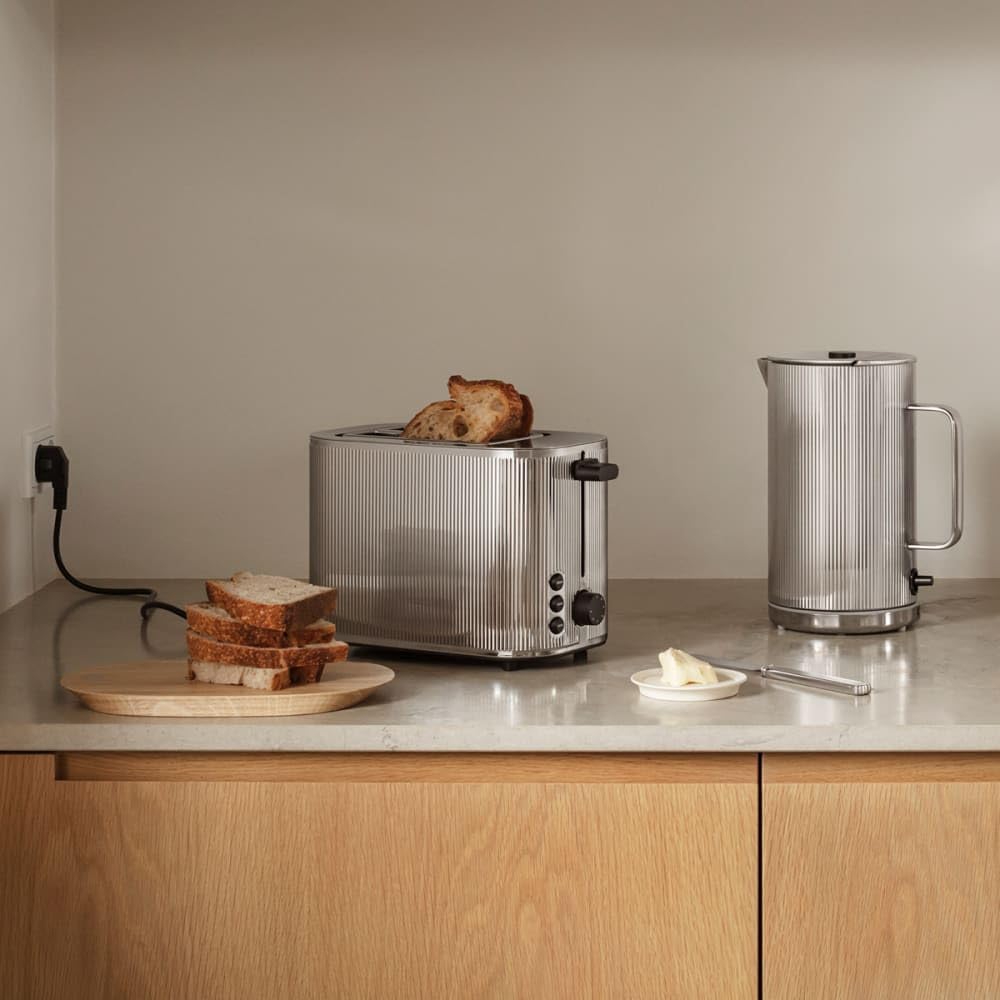 Georg Jensen Bernadotte Toaster Stainless Steel Eu
