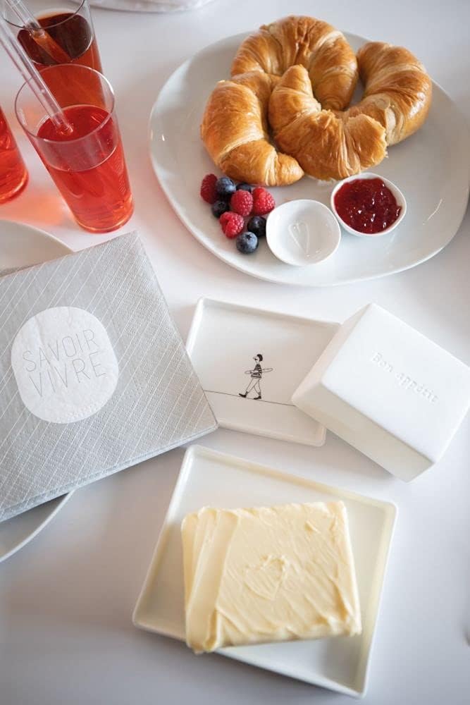 Räder Butterdose Bon appétit