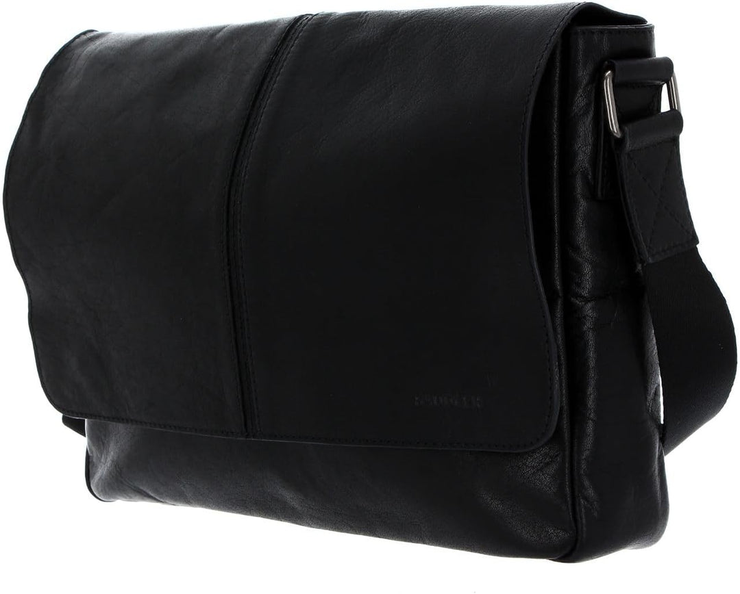 SADDLER Enzo Shoulder Bag Black