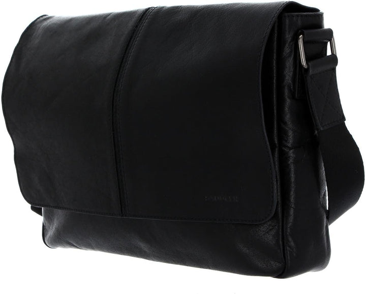SADDLER Enzo Shoulder Bag Black