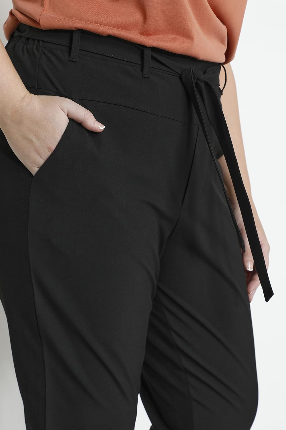 KAFFE CURVE Damen Hose Casual Anzughose Grosse Grössen Damen Hose Casual Anzughose Grosse Grössen 44