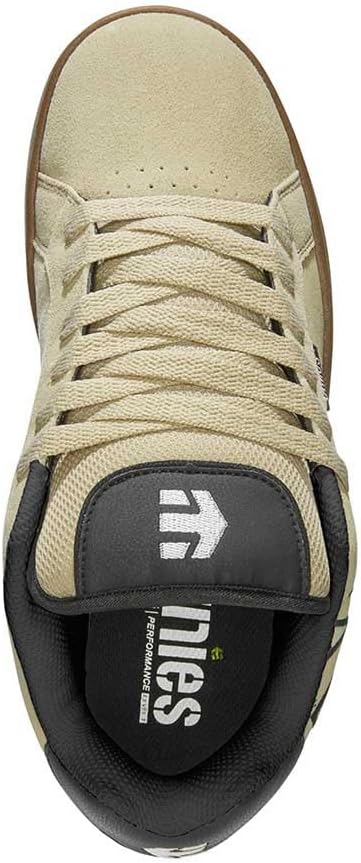 Etnies Fader, Herren Sneaker 42 EU Tan Gum, 42 EU Tan Gum