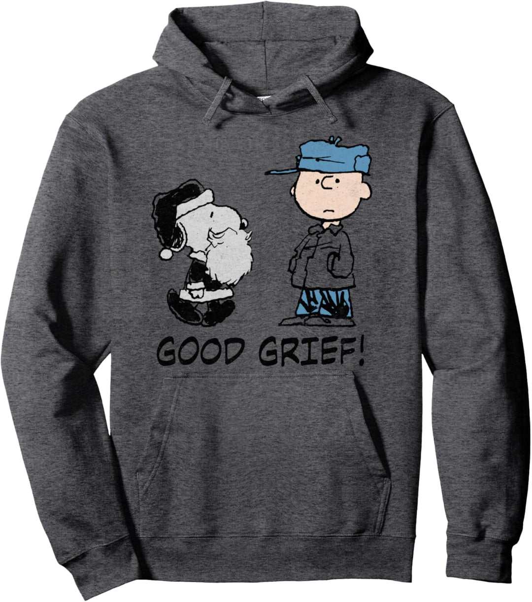 Peanuts Weihnachten gute Trauer Pullover Hoodie