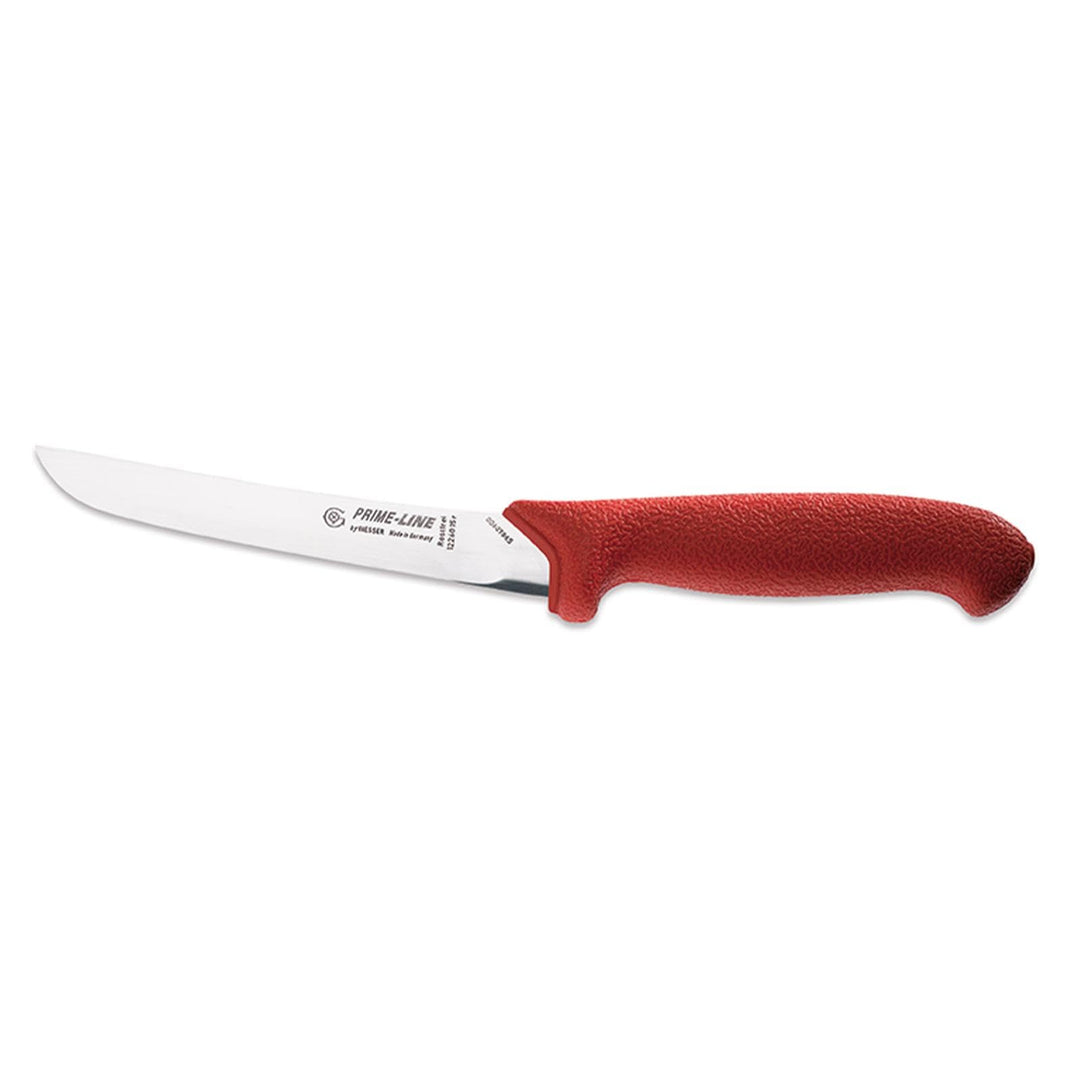 Johannes Giesser Messerfabrik PrimeLine Ausbeinmesser Messer, Rot, 15 cm