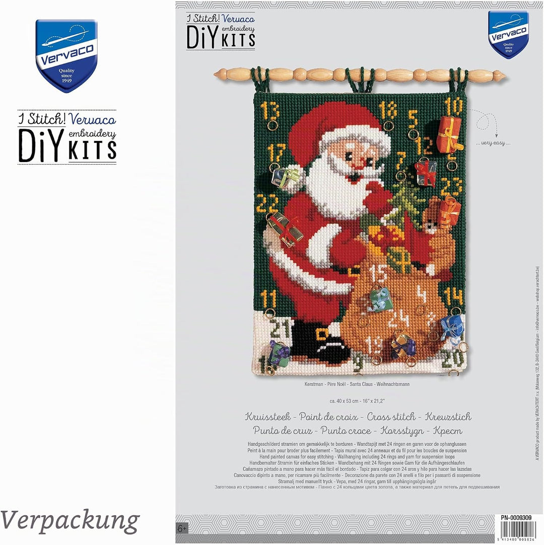 Vervaco Kreuzstich Wandbehang inklusive Material