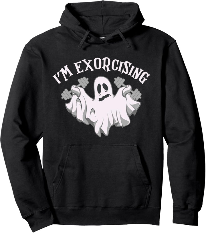Lustiges Horrortraining für Halloween Ghost Ghost Pullover Hoodie