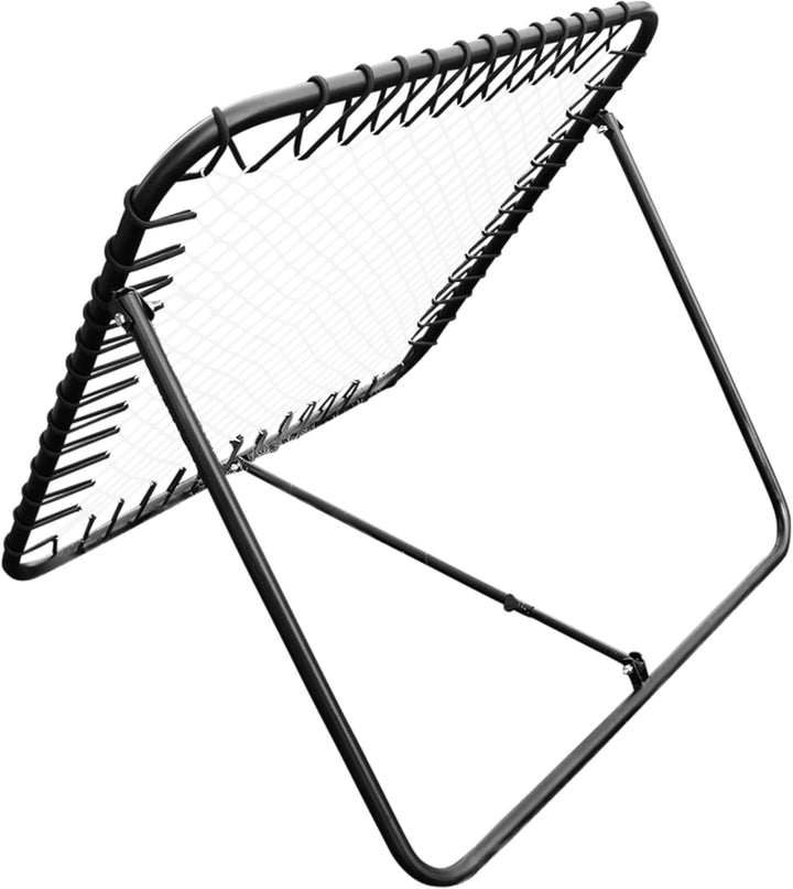 AXI Rebounder88 Rückprallwand klappbar | Rebounder / Rebound Netz für Fussball 88x88 cm | Tragbare P