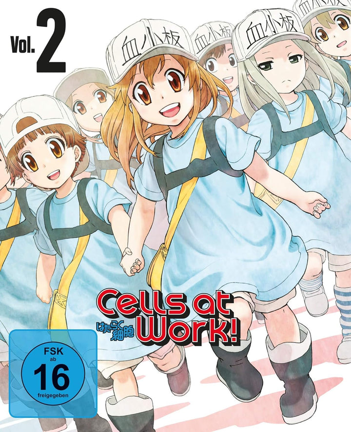 Cells at Work! - Vol. 2 - [DVD & Blu-ray] Mediabook, Blu-ray