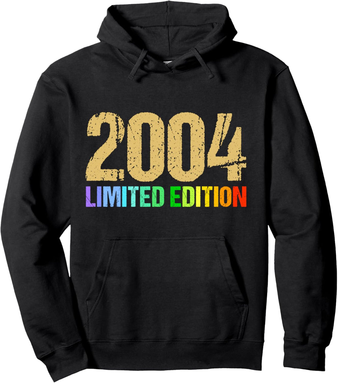 20. Geburtstag Mann Frau 20 Jahre 2004 Deko Lustig Geschenk Pullover Hoodie