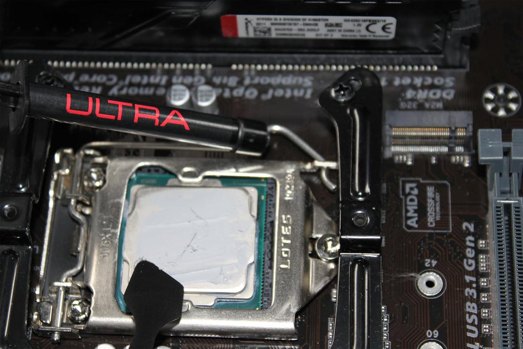 ULTRA (1g) Premium Wärmeleitpaste für alle CPU GPU Xbox PS4 PS5