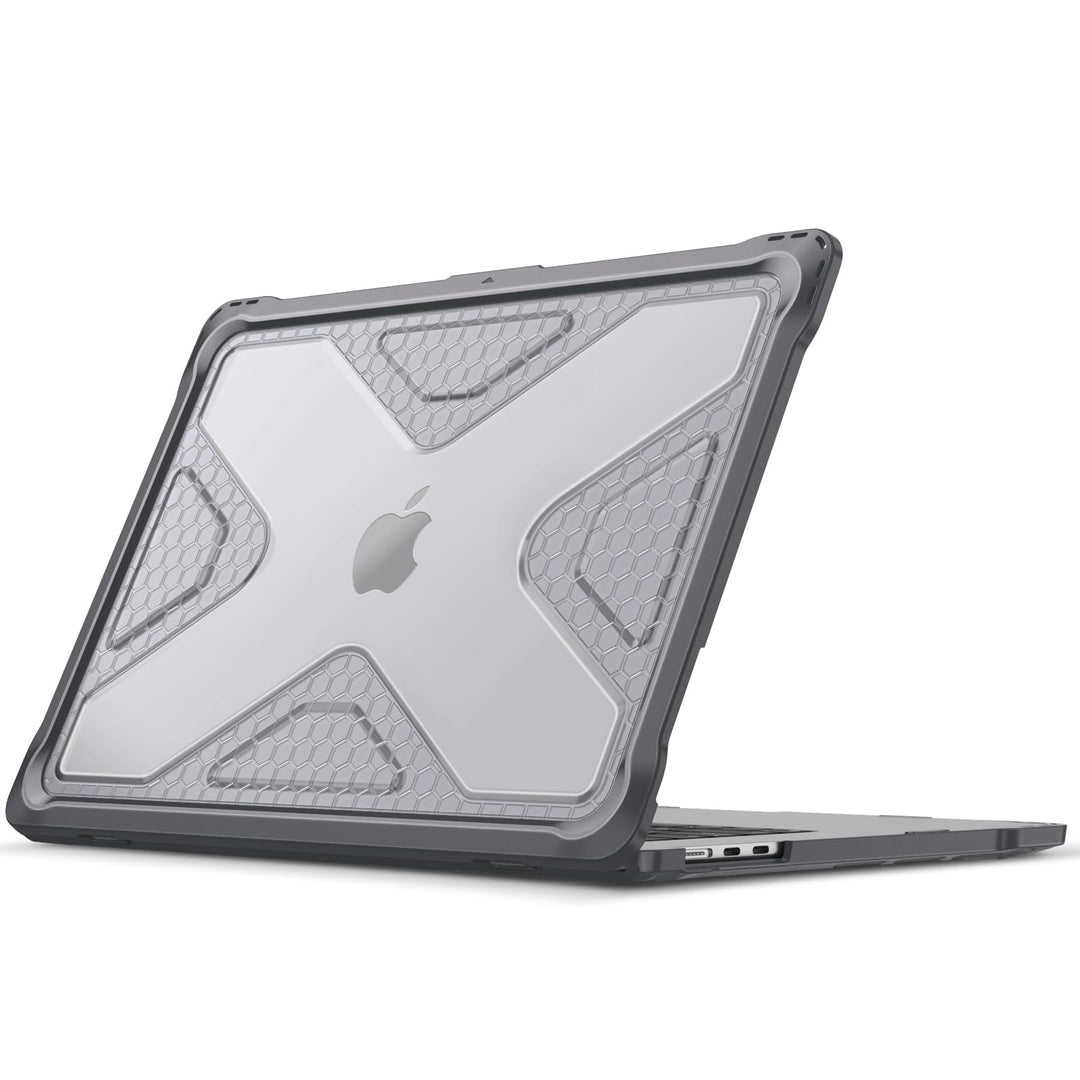 Fintie Hülle Kompatibel mit MacBook Air 15 M2 Chip (2023 Freisetzung) A2941, Ganzkörper-Rugged Hybri
