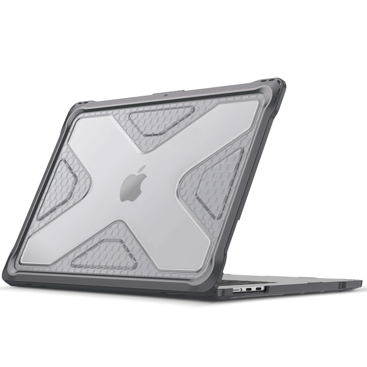 Fintie Hülle Kompatibel mit MacBook Air 15 M2 Chip (2023 Freisetzung) A2941, Ganzkörper-Rugged Hybri