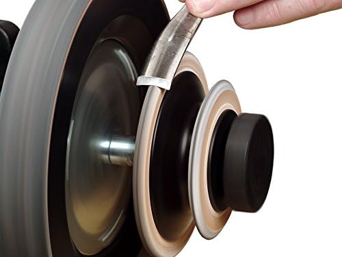 TORMEK LA-120 Profilierte Lederabziehscheibe