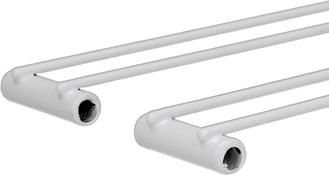 LUTH Premium Profi Parts Abstellboden Zusatzgitter für KühlGefrierkombination 4cm breit 2 Stück 1002