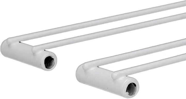 LUTH Premium Profi Parts Abstellboden Zusatzgitter für KühlGefrierkombination 4cm breit 2 Stück 1002