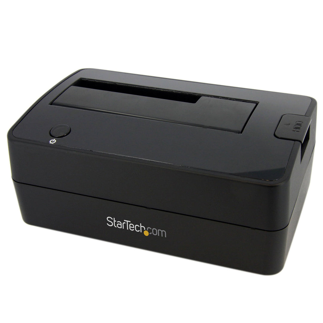 StarTech.com USB 3.0 auf SATA Festplatten Dockingstation, USB 3.0 (5 Gbit/s) Festplatten Dock, Exter