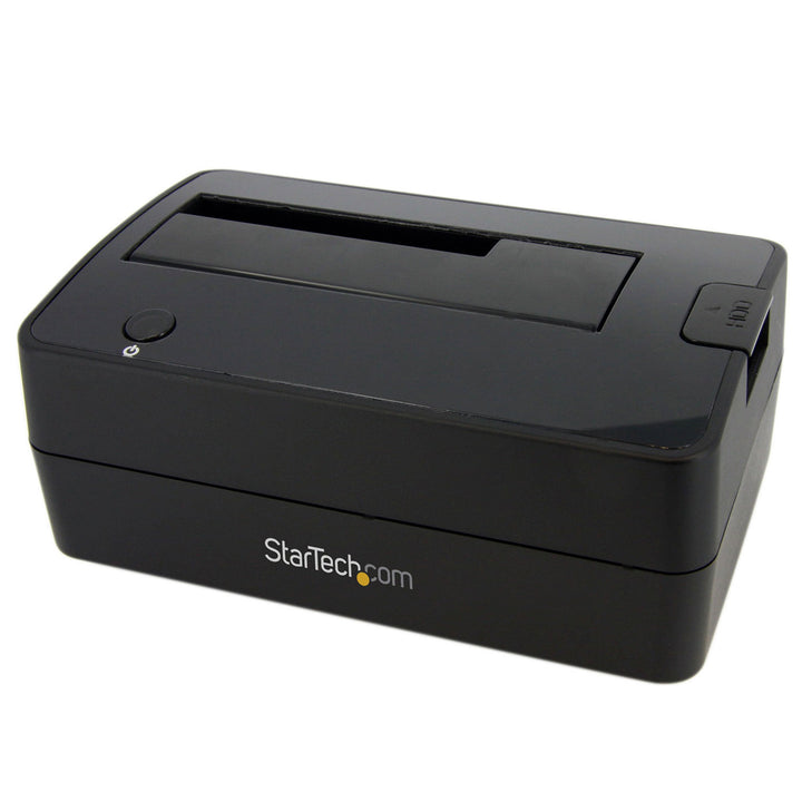 StarTech.com USB 3.0 auf SATA Festplatten Dockingstation, USB 3.0 (5 Gbit/s) Festplatten Dock, Exter