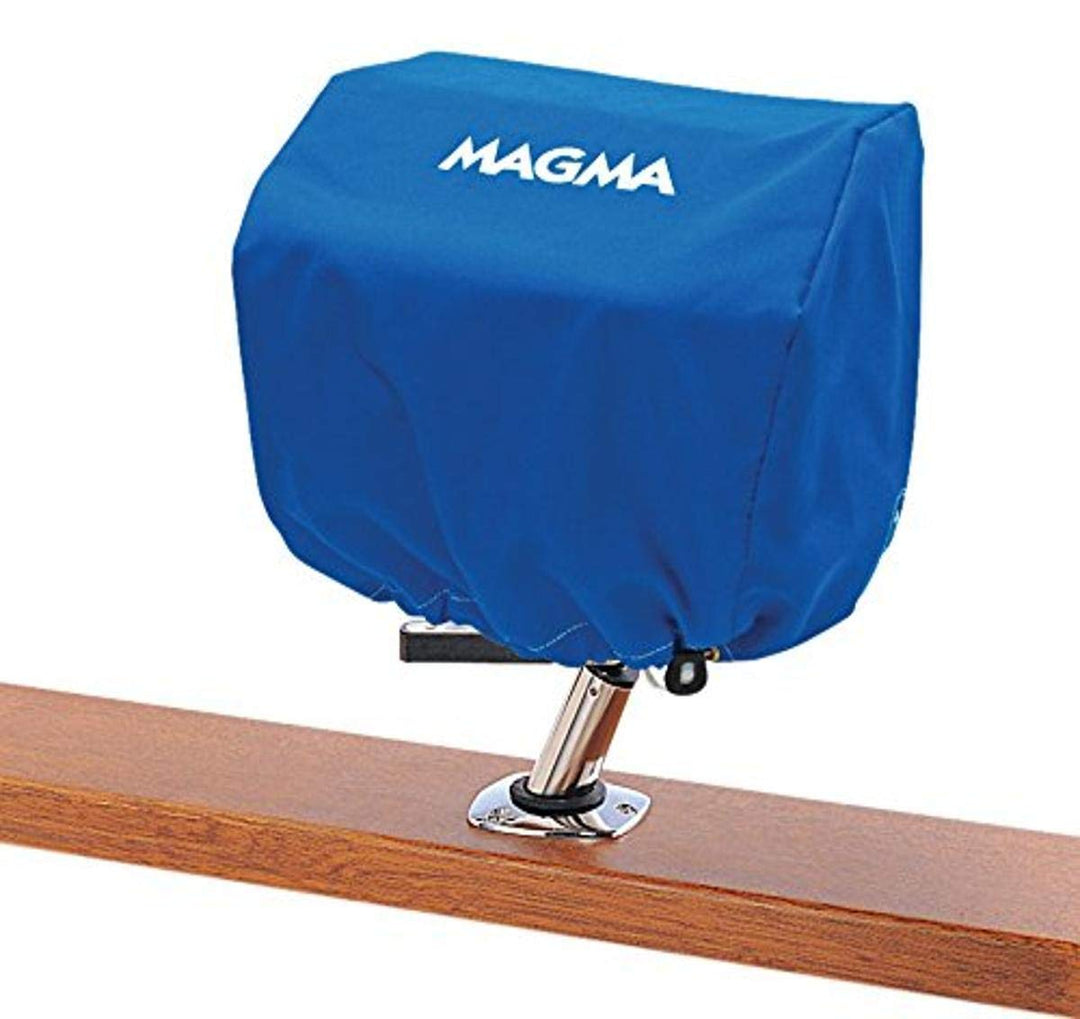 MAGMA A10-990PB Abdeckung für rechteckigen Grill mit 22,9 x 45,7 cm Grillfläche, Pacific Blue 9 inch