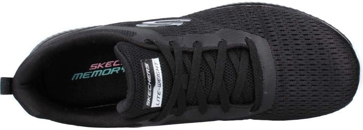 Skechers Damen 12607 Sneaker 35 EU Schwarz, 35 EU Schwarz