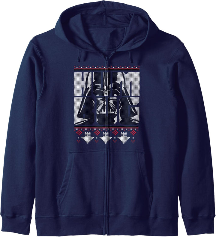 Star Wars Darth Vader Humbug Weihnachten Ugly Sweater Kapuzenjacke