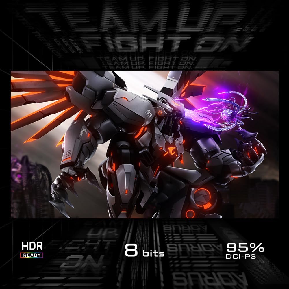 GIGABYTE G24F 2 24" FHD Gaming Monitor - 1920 x 1080, 165Hz, 1ms, 300 cd/m², FreeSync Premium, Displ