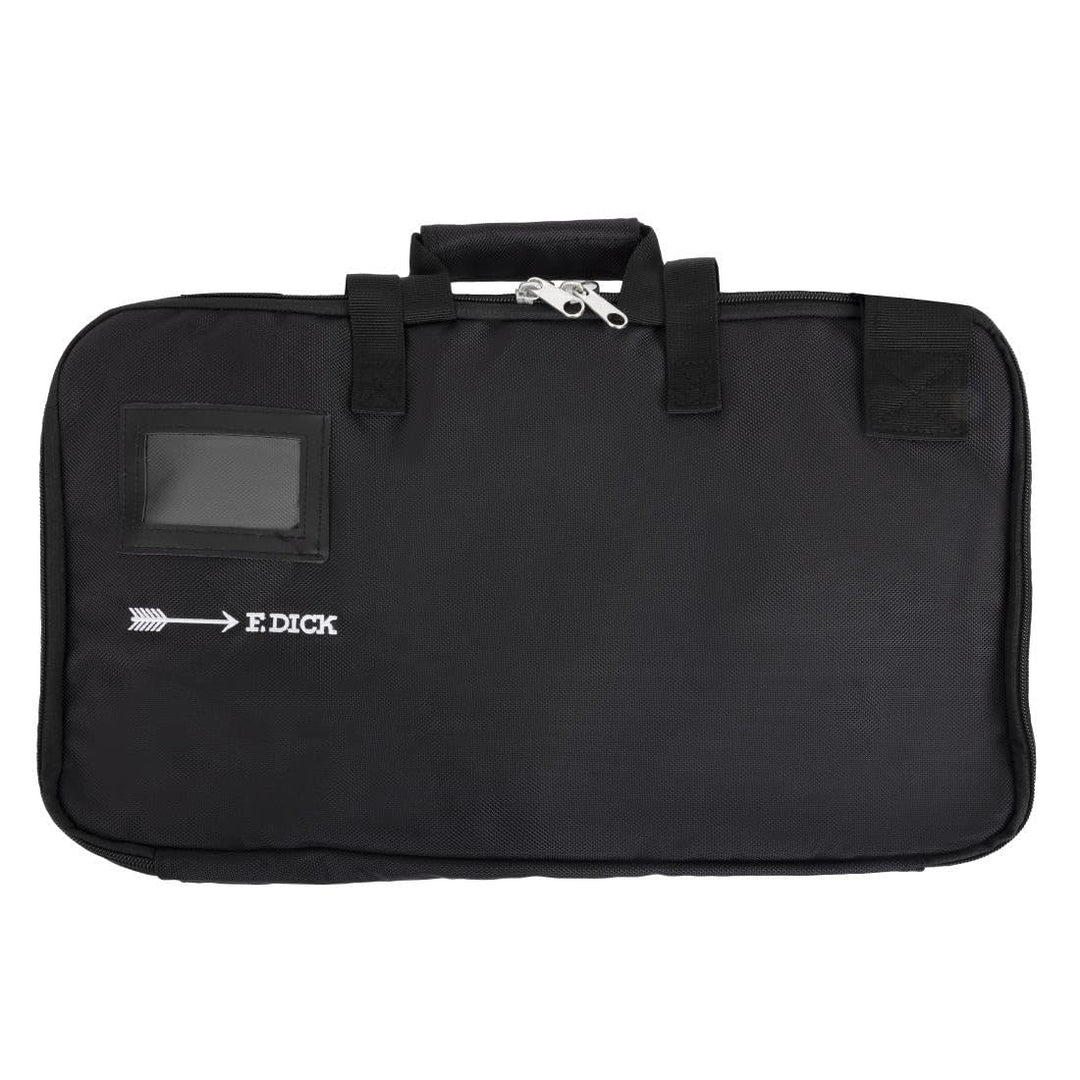F. DICK Kochtasche, Culinary Bag (Tasche aus Nylonmaterial, für 34 Messer, waschbar, 48 x 25 x 8 cm,