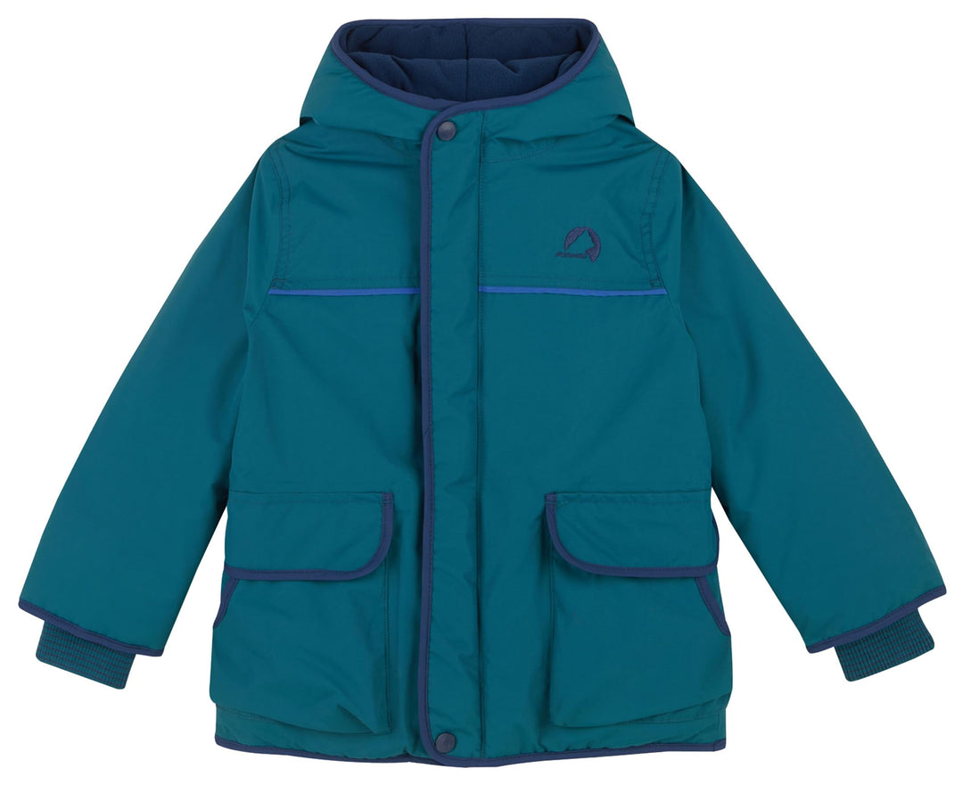 Finkid Talvi Sport 100-110 deep teal/navy, 100-110 deep teal/navy