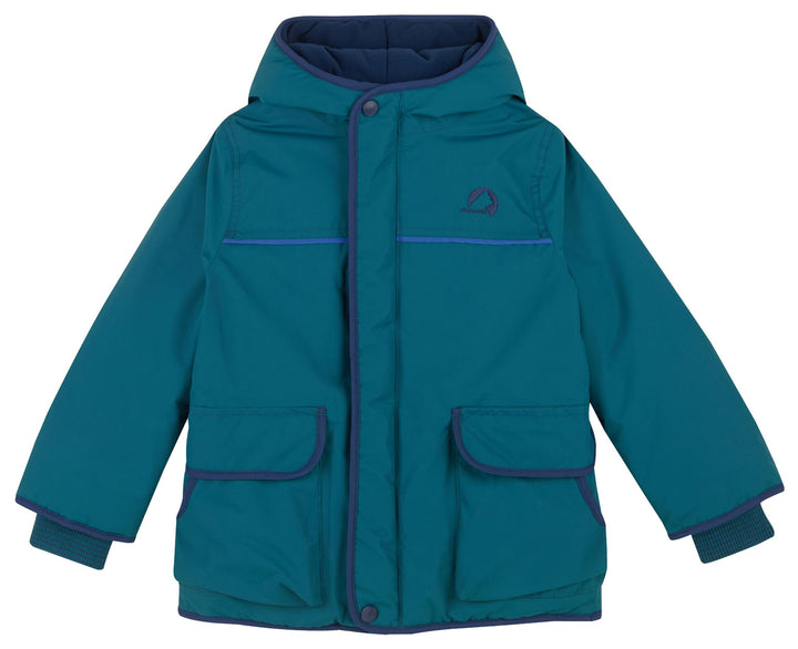 Finkid Talvi Sport 100-110 deep teal/navy, 100-110 deep teal/navy