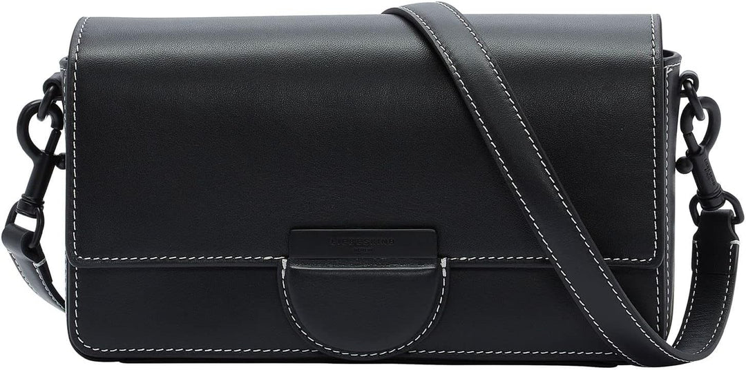 Liebeskind Damen Crossbody S Schwarz, Schwarz