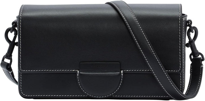 Liebeskind Damen Crossbody S Schwarz, Schwarz