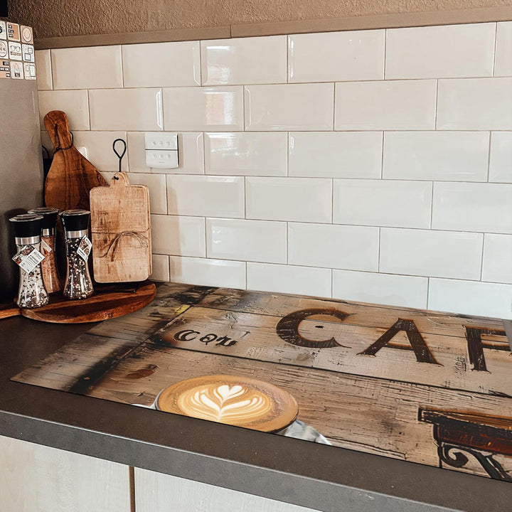 KitchenYeah© Herdabdeckplatte Einteilig Herdabdeckung Abdeckplatte für Ceranfeld Abdeckung Induktion