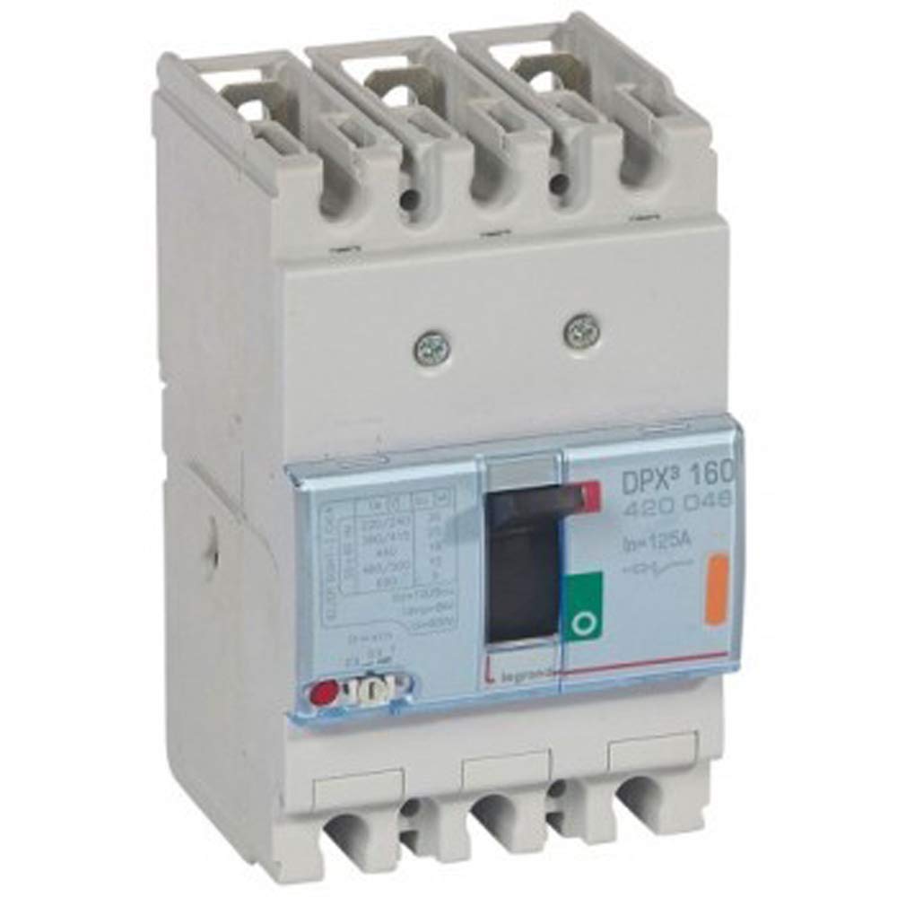 Legrand Box Formholz dpx3 420046 – DPX³ 160 Mag. 3P 125 A 25 KA