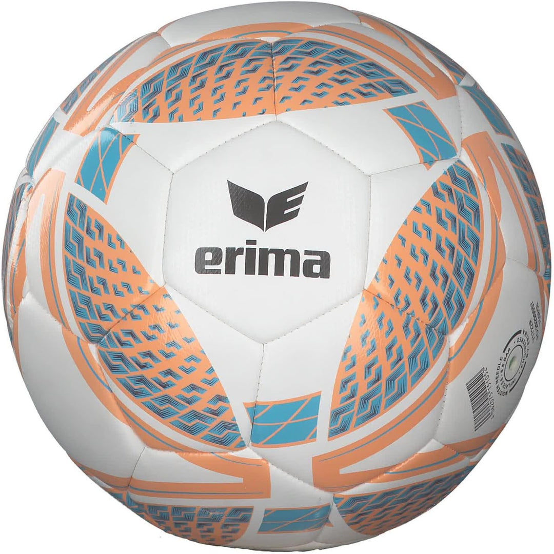 Erima Senzor Training Fussball 5 Orange/Blue, 5 Orange/Blue