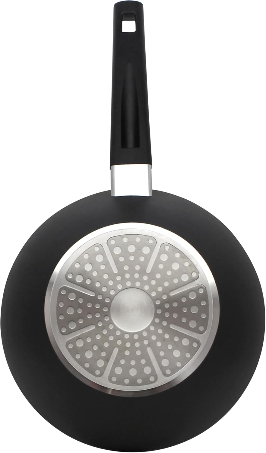 ELO Smart Wave Wokpfanne 24 cm, geschmiedetes Aluminium, hochwertige Antihaft Pfanne PFAS-frei mit E