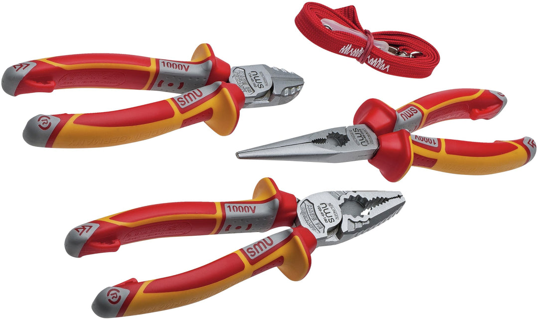 NWS 782 VDE Zangen-Set 3teilig Einzelbett, Einzelbett