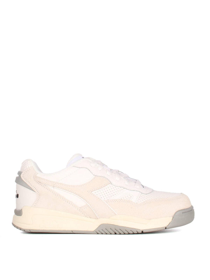 Diadora Unisex Winner Sl Sneaker 37 EU Weiss, 37 EU Weiß