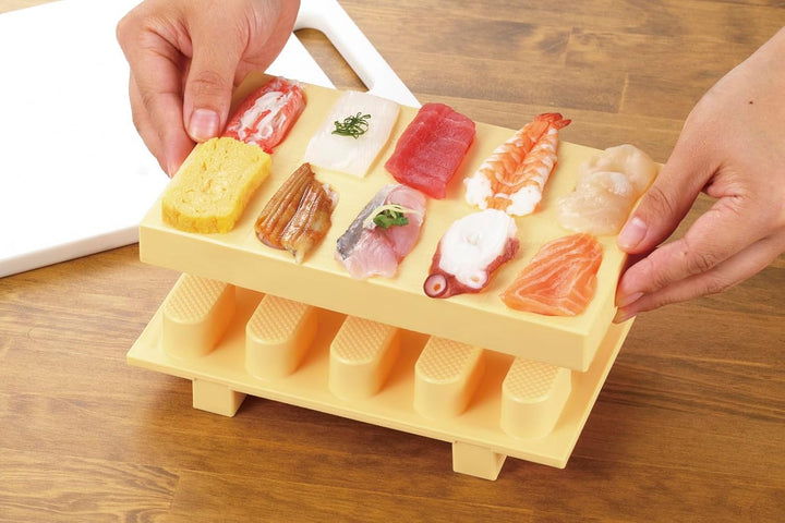 曙産業 10 Sushi-Häppchen auf einen Streich! (Japanisches Importprodukt) 01: Einzelstück, 01: Einzelstüc