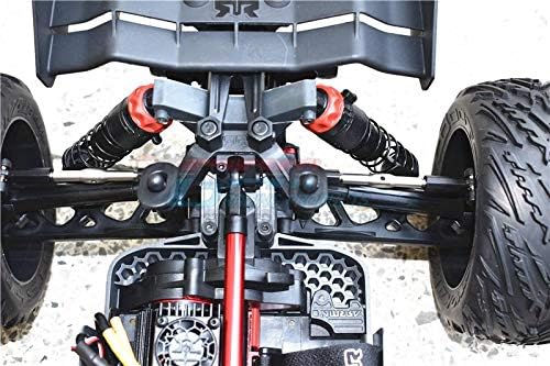 GPM Arrma 1/10 KRATON 4S BLX Tuning Teile Stainless Steel Adjustable Tie Rods - 6Pc Set