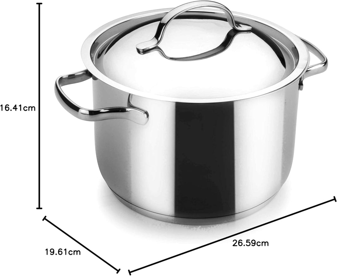 Lacor 32116 Fleischtopf mit Deckel 16 cm Basic