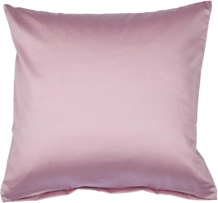 Janine Mako Satin Bettwäsche Uni Colors 200 x 220 cm kreiderose 200 cm x 220 cm Kreiderose, 200 cm x