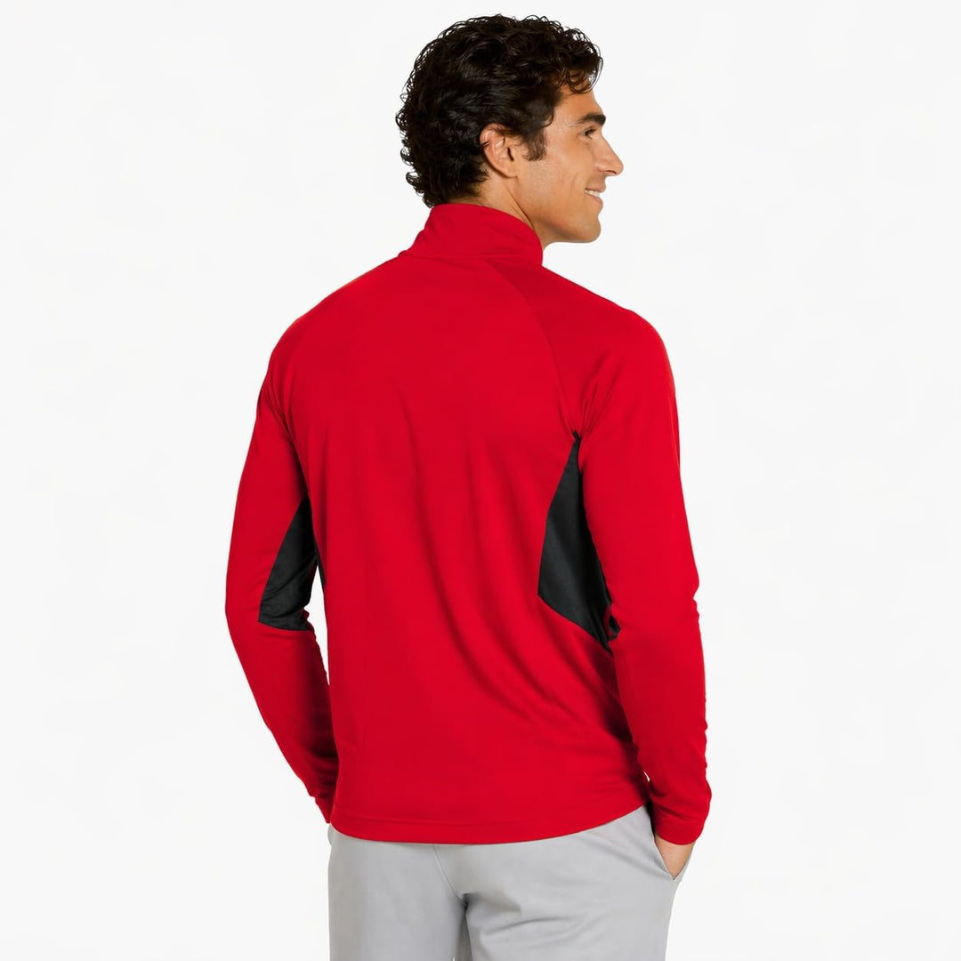 UMBRO Herren Off Field Jacke M Vermillion/Black, M Vermillion/Black