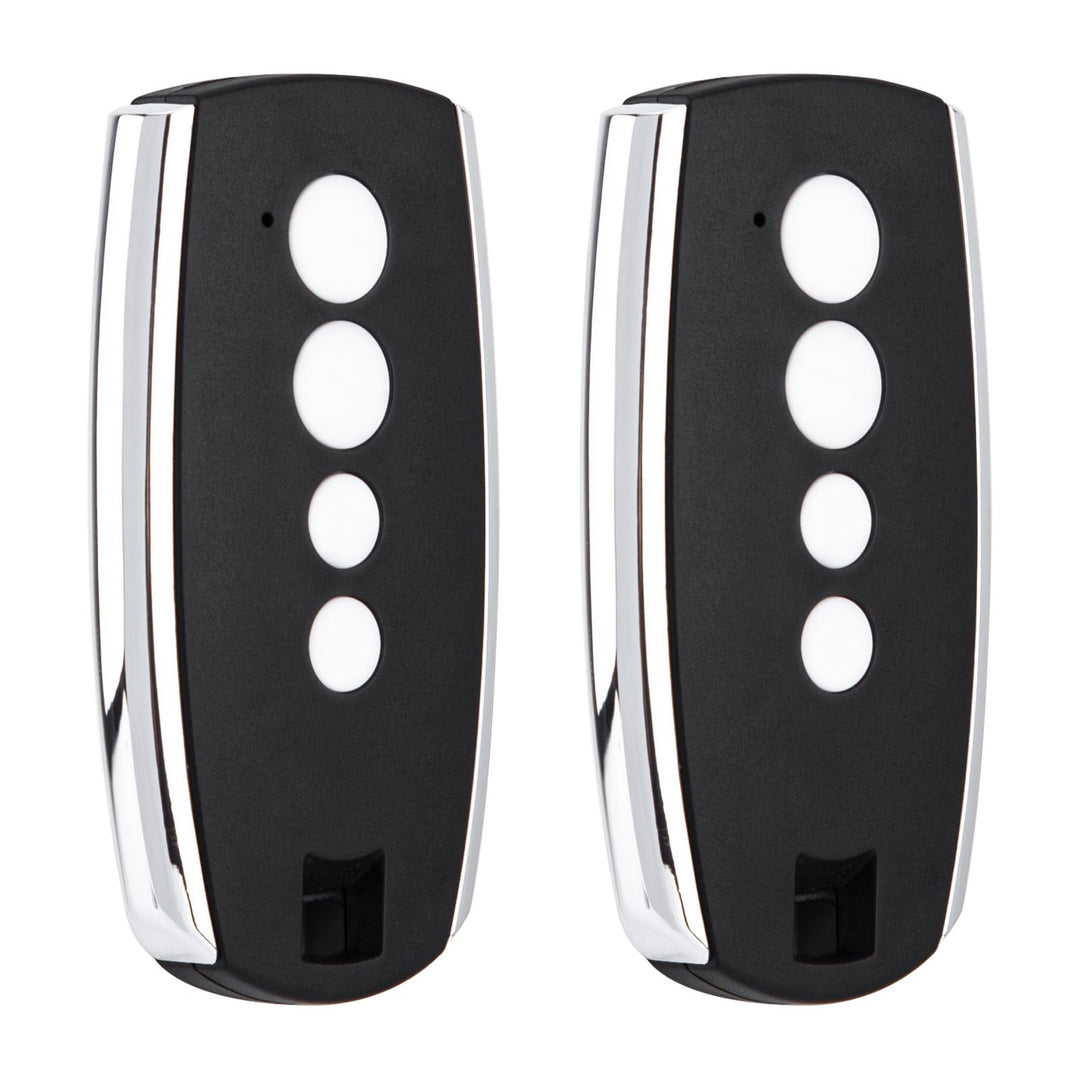 2 Stück Garagentor Fernbedienung Hansender Kompatibel mit KINGGATES Stylo 4/4K Myo C4 Clipper 433MHz