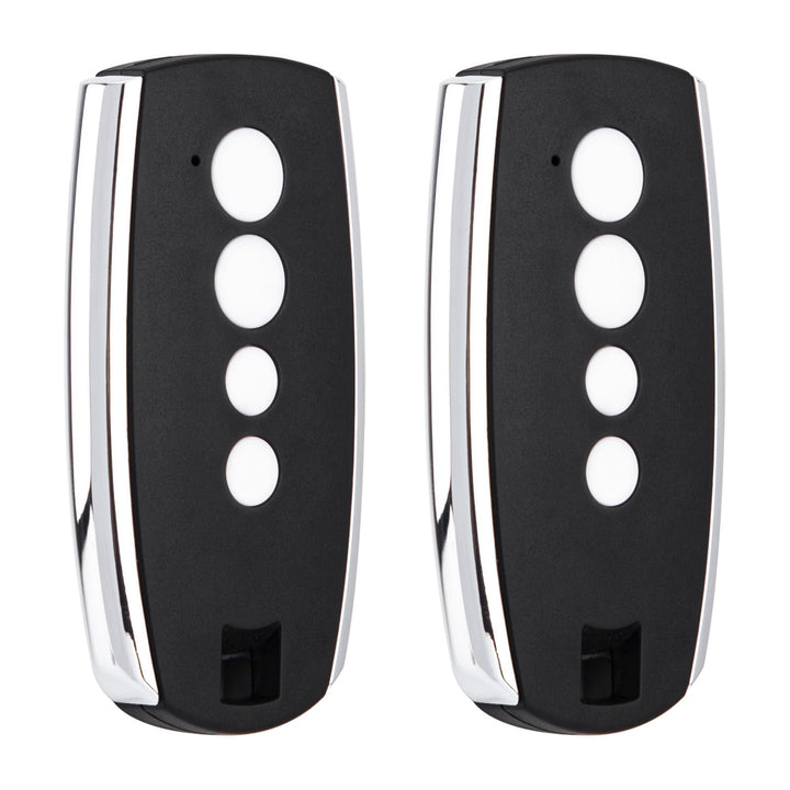 2 Stück Garagentor Fernbedienung Hansender Kompatibel mit KINGGATES Stylo 4/4K Myo C4 Clipper 433MHz