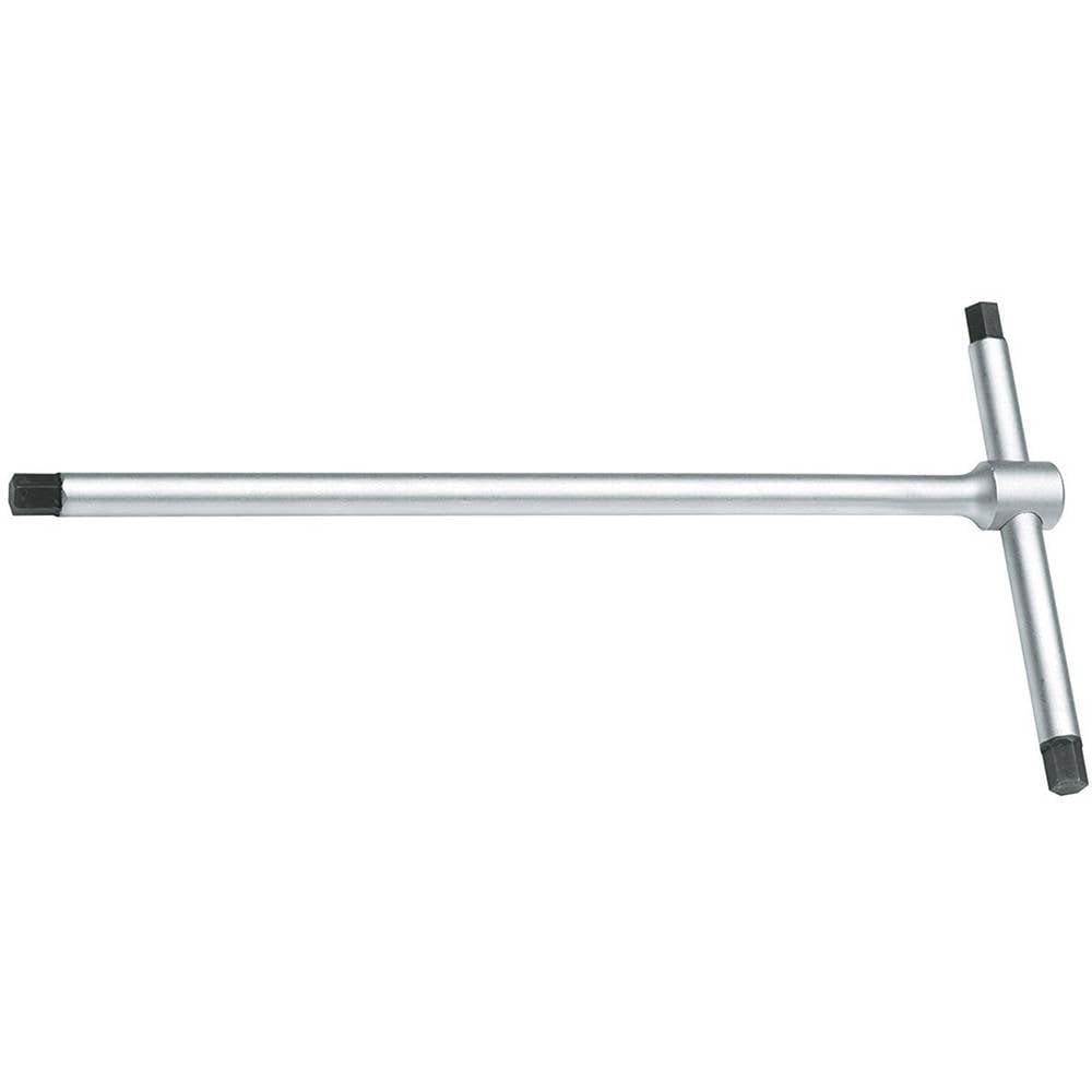 GEDORE Sechskant-Stiftschlüssel mit T-Griff 3 mm, 1 Stück, DTT 42 3, 3 mm