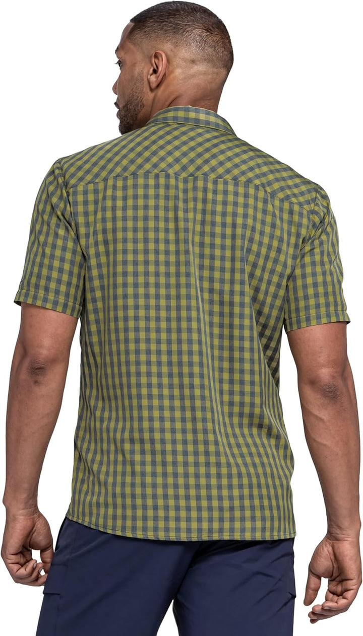 Schöffel Herren CIRC Shirt Style Dalfoss MNS, kreislauffähiges Kurzarm Hemd, nachhaltiges Wandershir