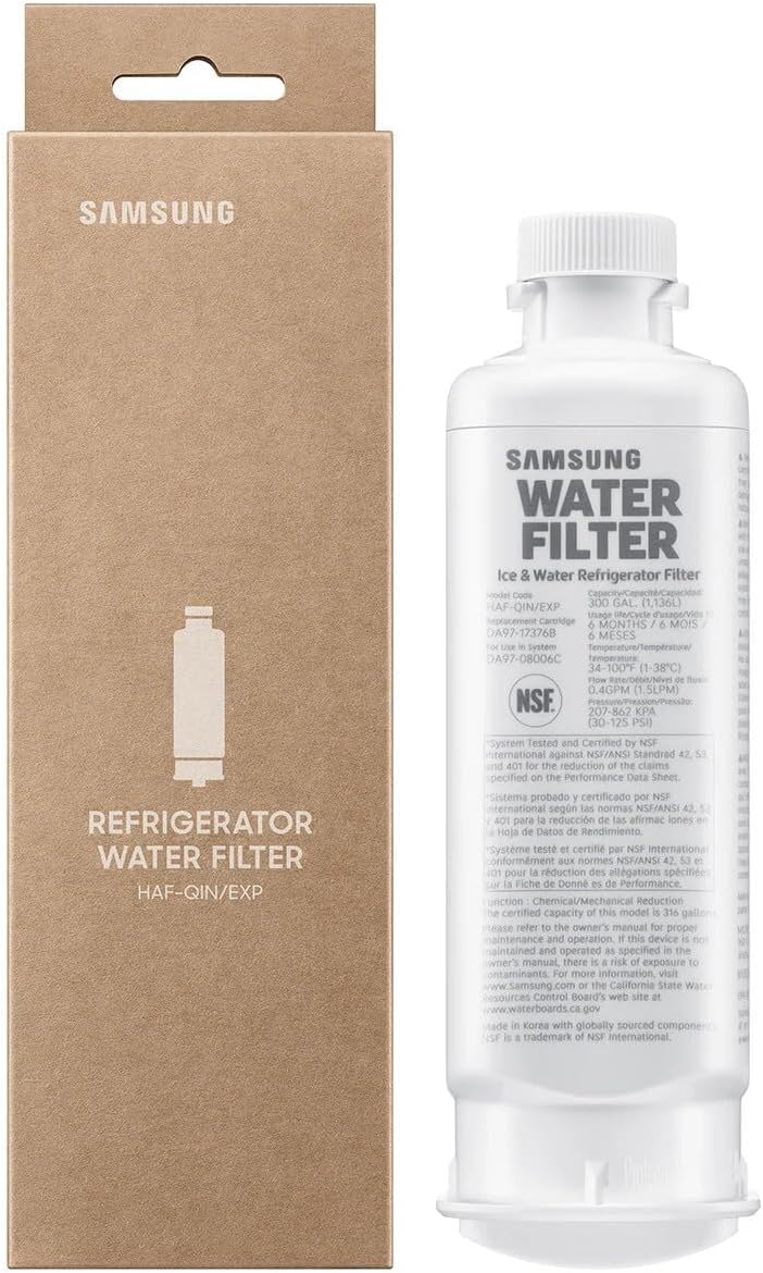 Interner Wasserfilter HAF-QIN/EXP für French Door (RF6*/RF5*) Weiss, Weiss