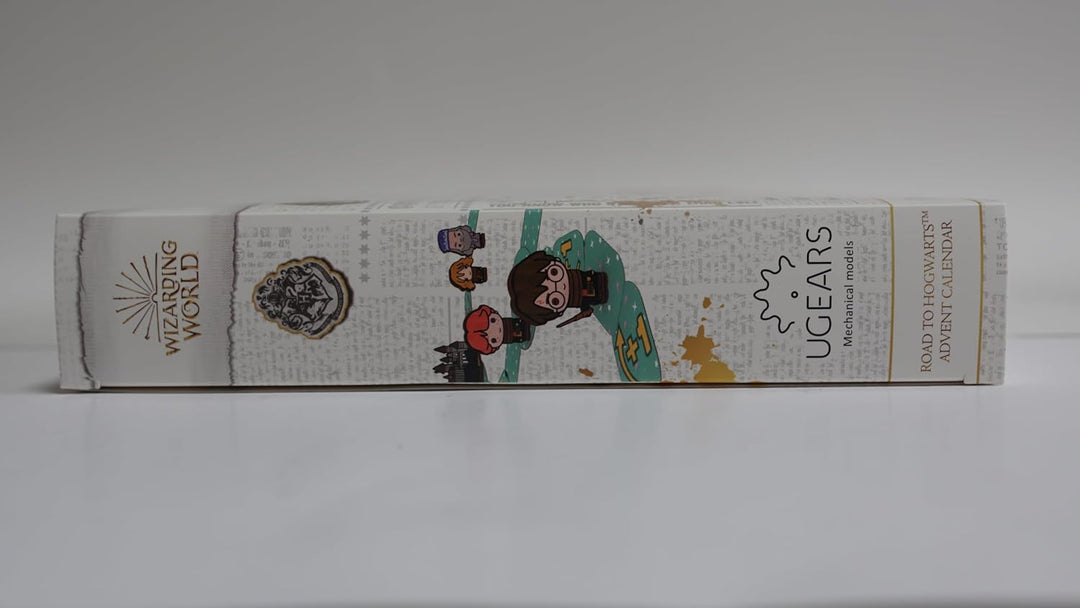 UGEARS Harry Potter Adventskalender 2025 – Road to Hogwarts Modellbausatz 3D holzpuzzle für Erwachse