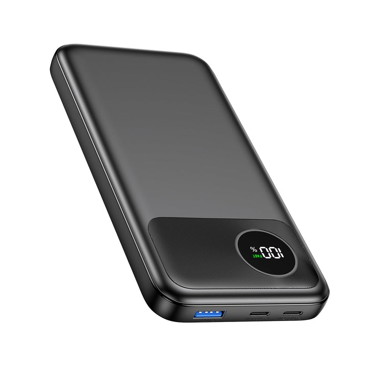 A ADDTOP Power Bank 20000mAh, 22,5W Schnellladefunktion Klein Powerbank mit 3 Ausgängen, PD 3.0 QC 4