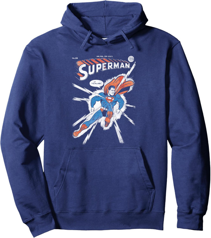 Superman Cover Me Pullover Hoodie