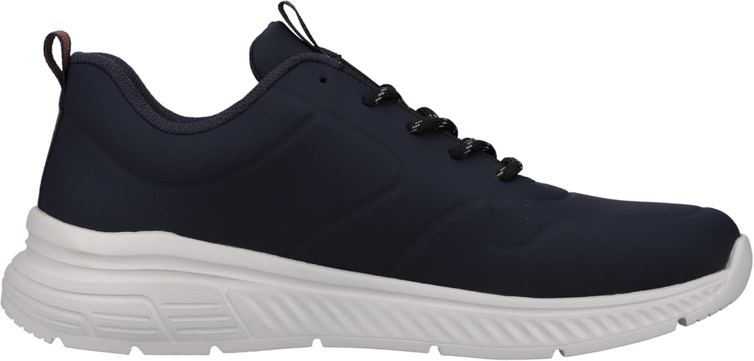 Rieker Herren B6414 Sneaker 44 EU Schmal Blau, 44 EU Schmal Blau